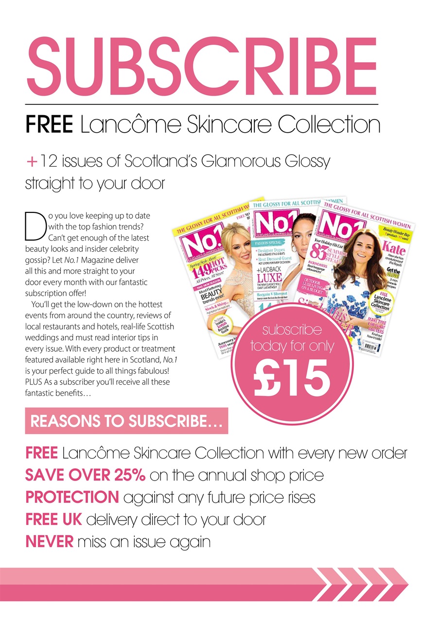 Number 1 Magazine Preview Pages