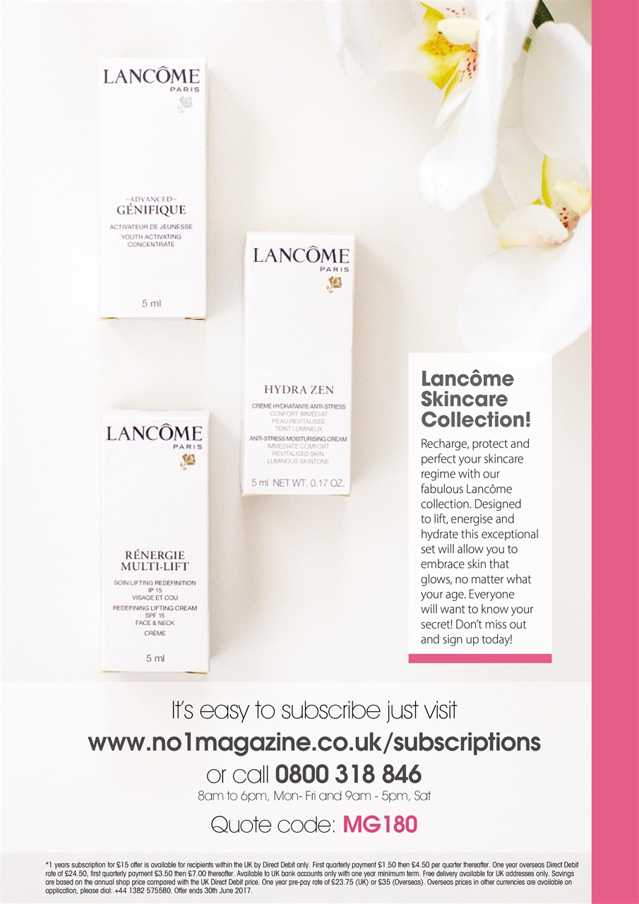 Number 1 Magazine Preview Pages