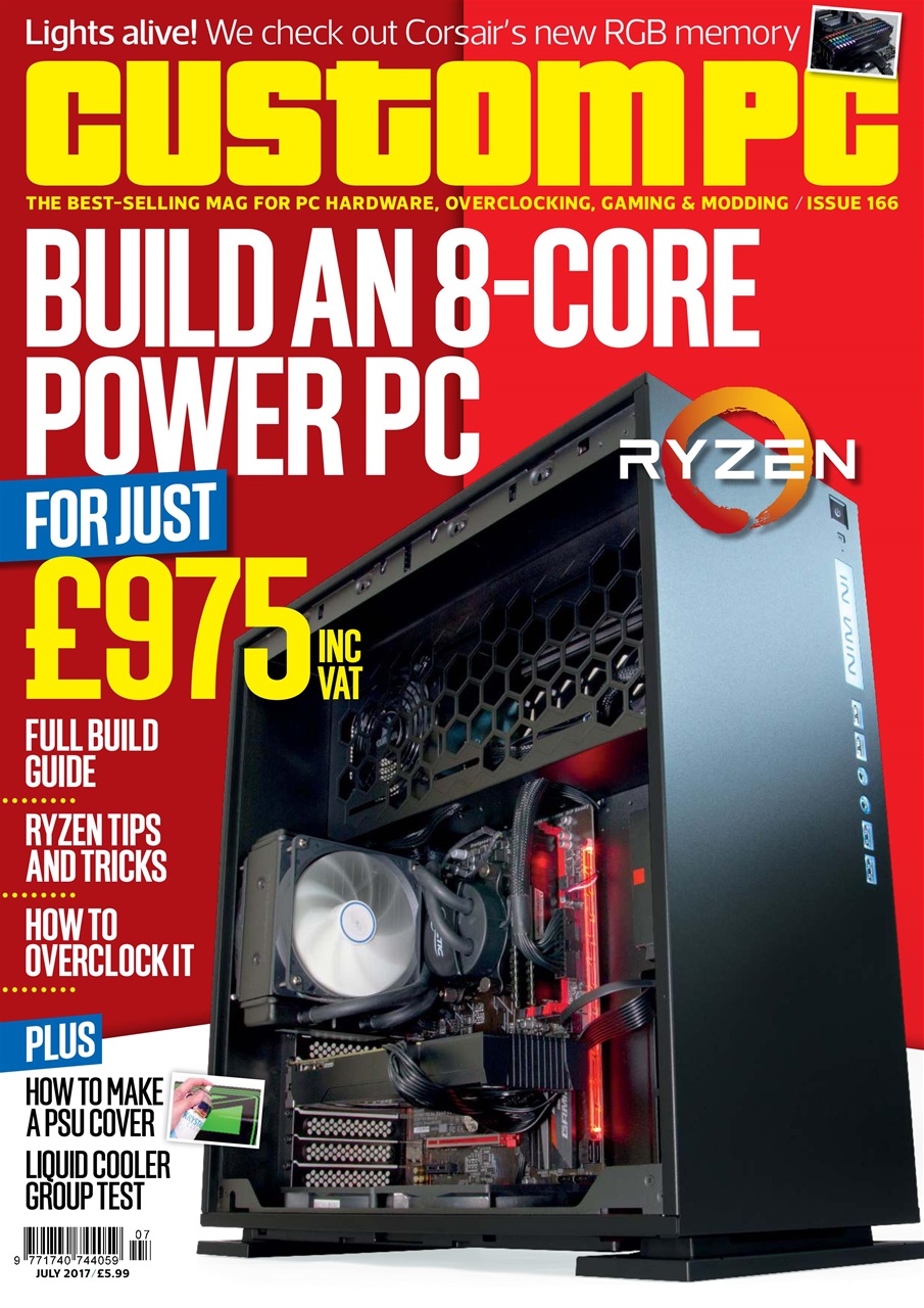 Custom PC UK Preview Pages