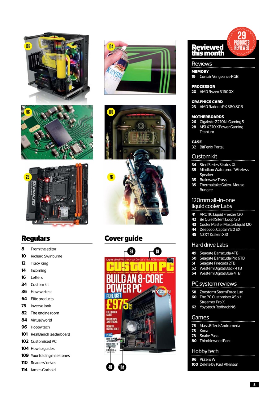 Custom PC UK Preview Pages