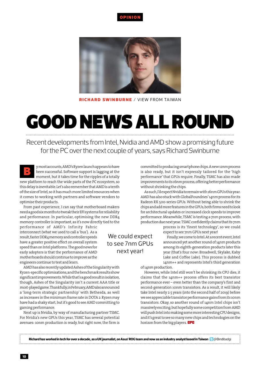 Custom PC UK Preview Pages