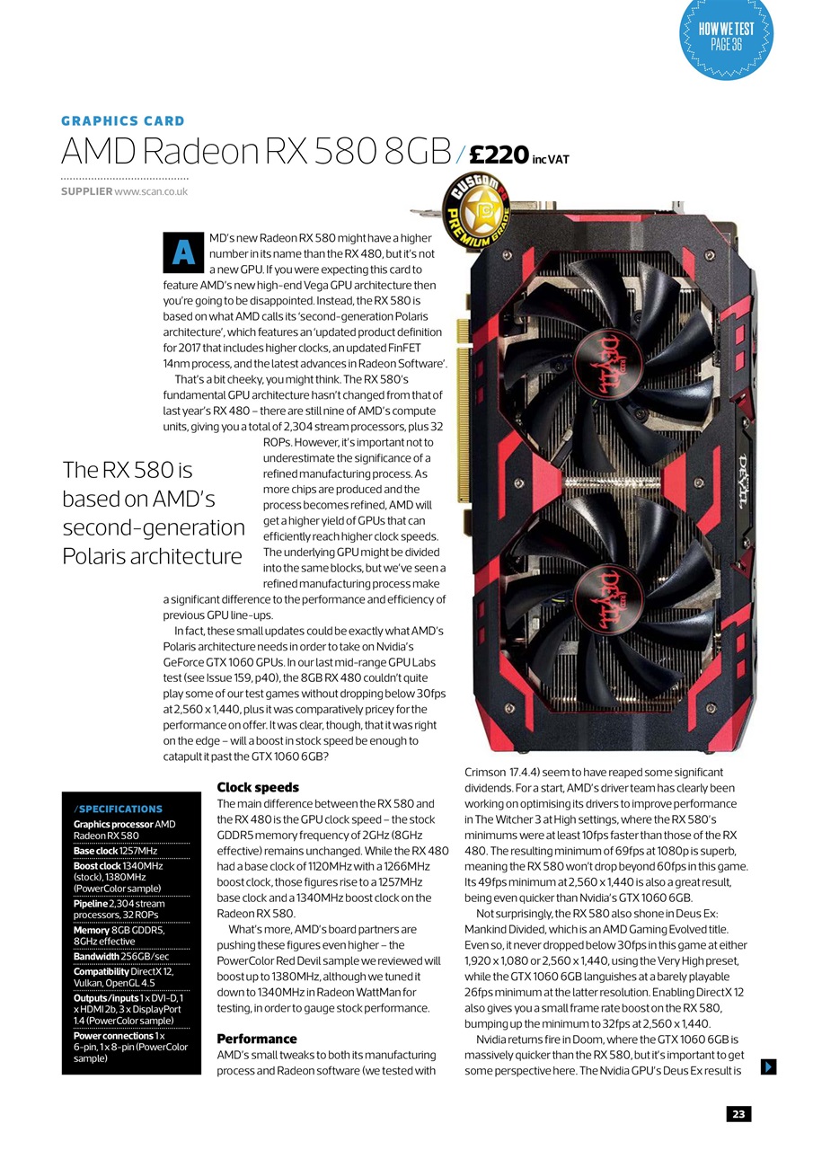 Custom PC UK Preview Pages