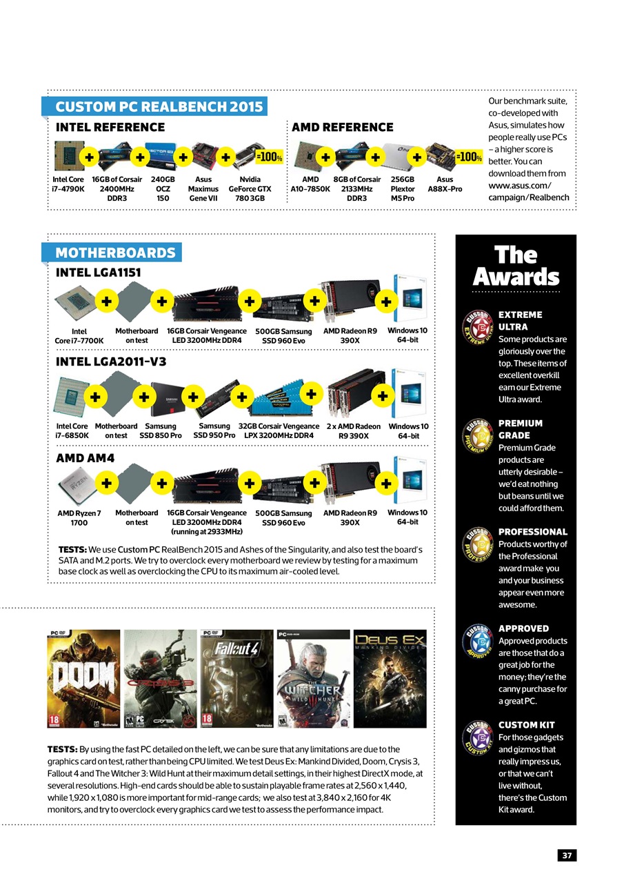 Custom PC UK Preview Pages