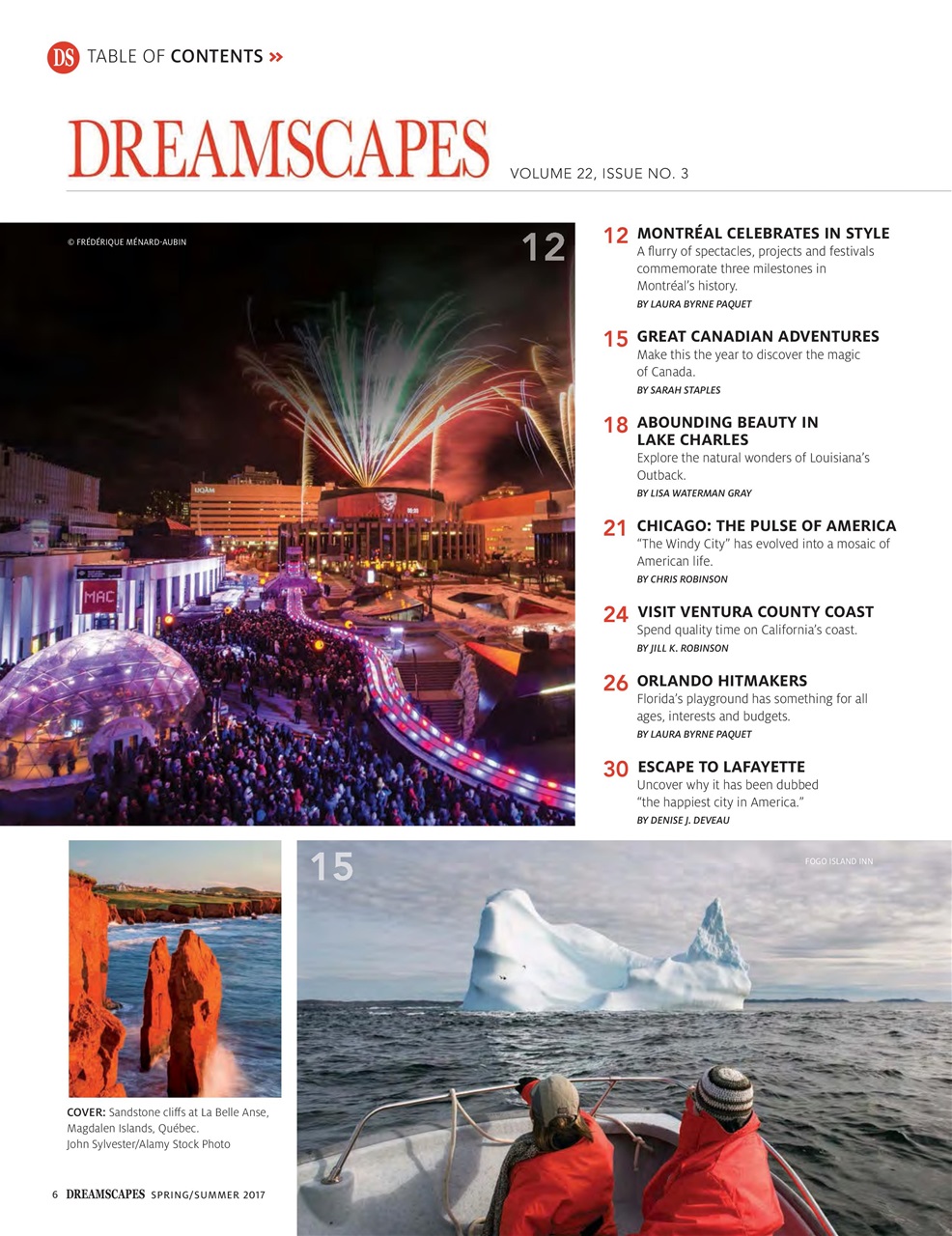 Dreamscapes Preview Pages