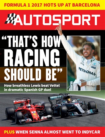 Autosport issue 18th May 2017