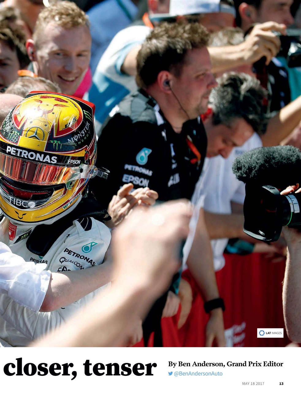 Autosport Preview Pages