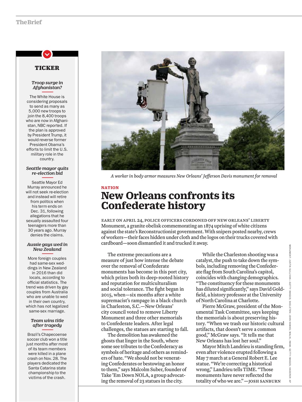 TIME Magazine Europe Preview Pages