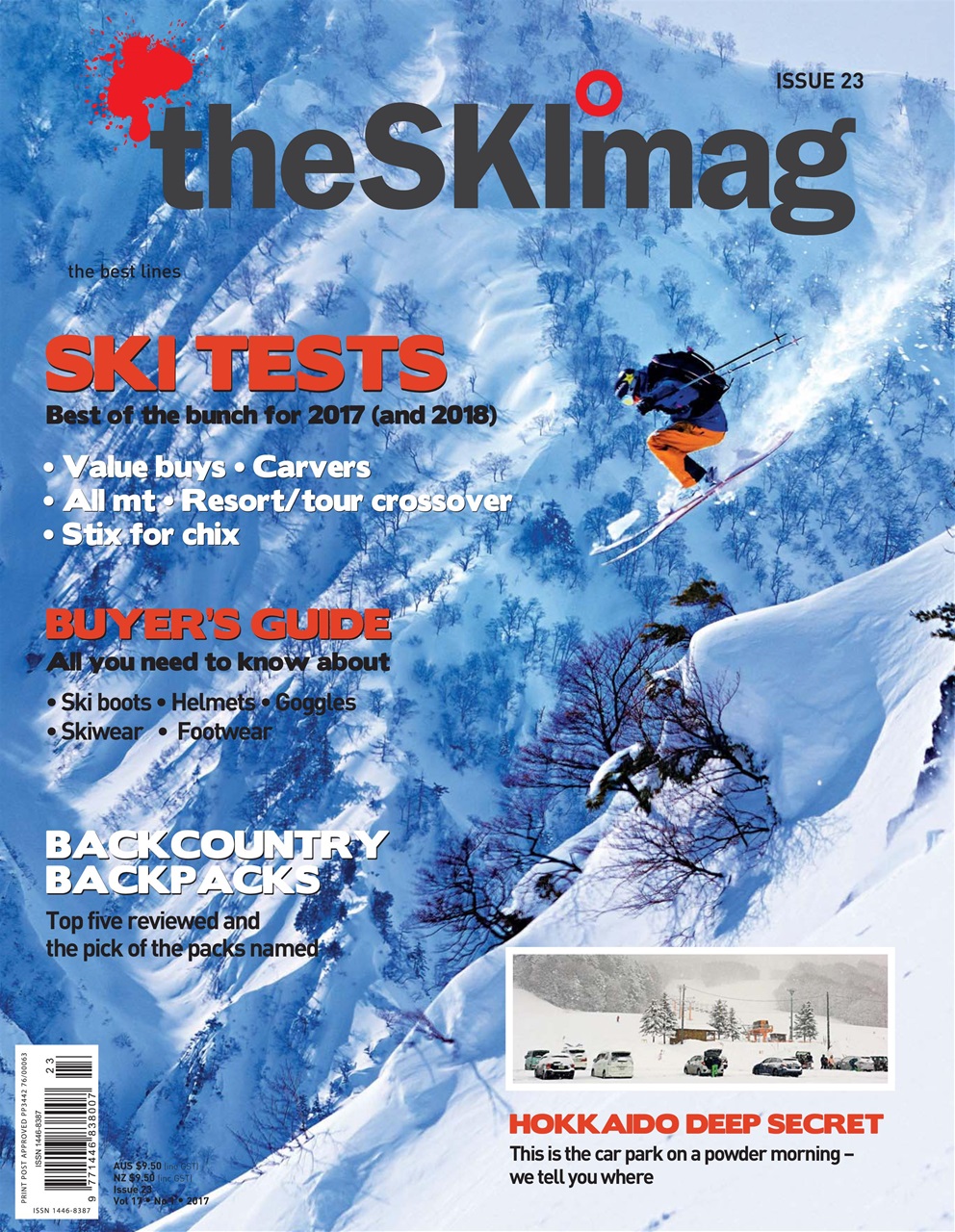 SkiMag Preview Pages