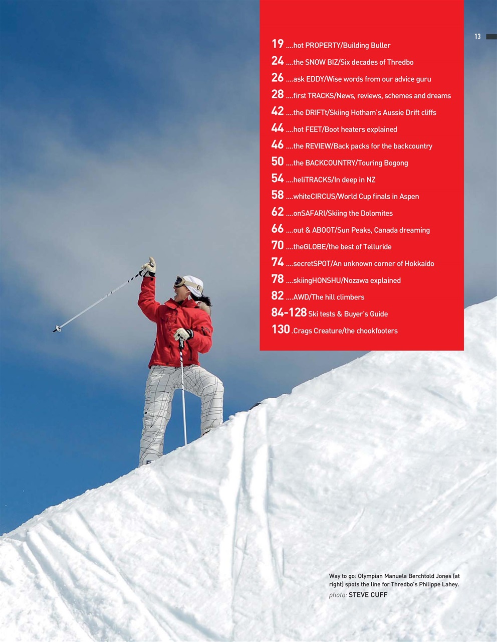 SkiMag Preview Pages