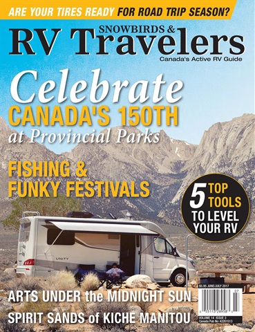 Snowbirds & RV Travelers issue Jun/Jul 17