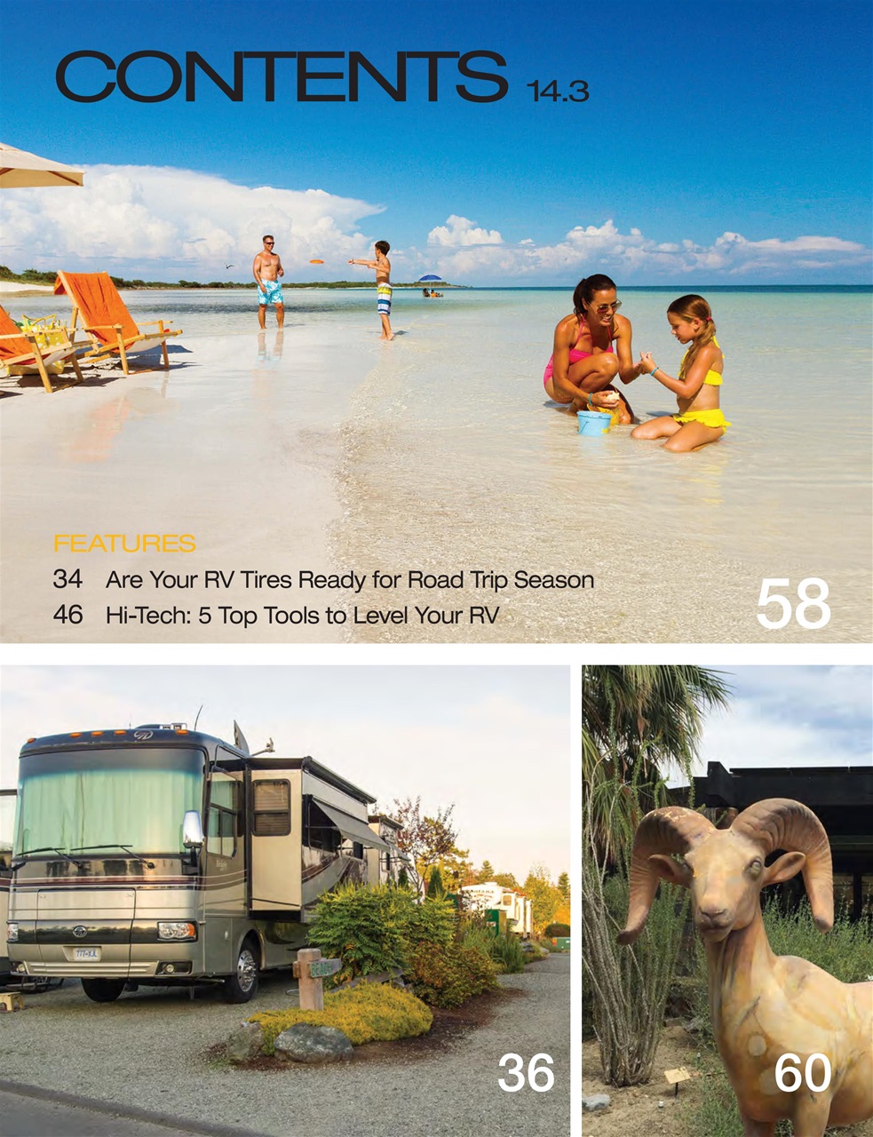 Snowbirds & RV Travelers Preview Pages