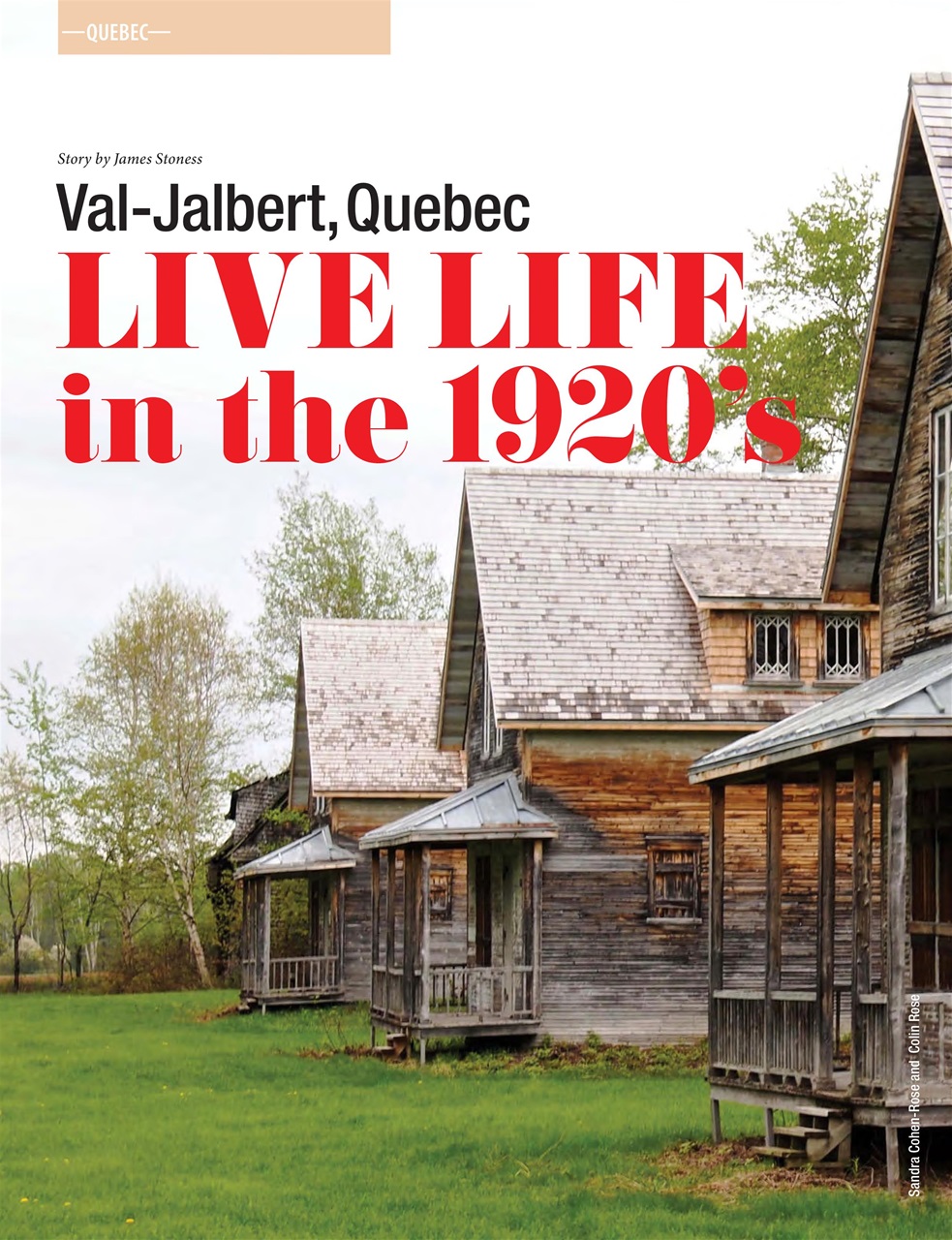 Snowbirds & RV Travelers Preview Pages