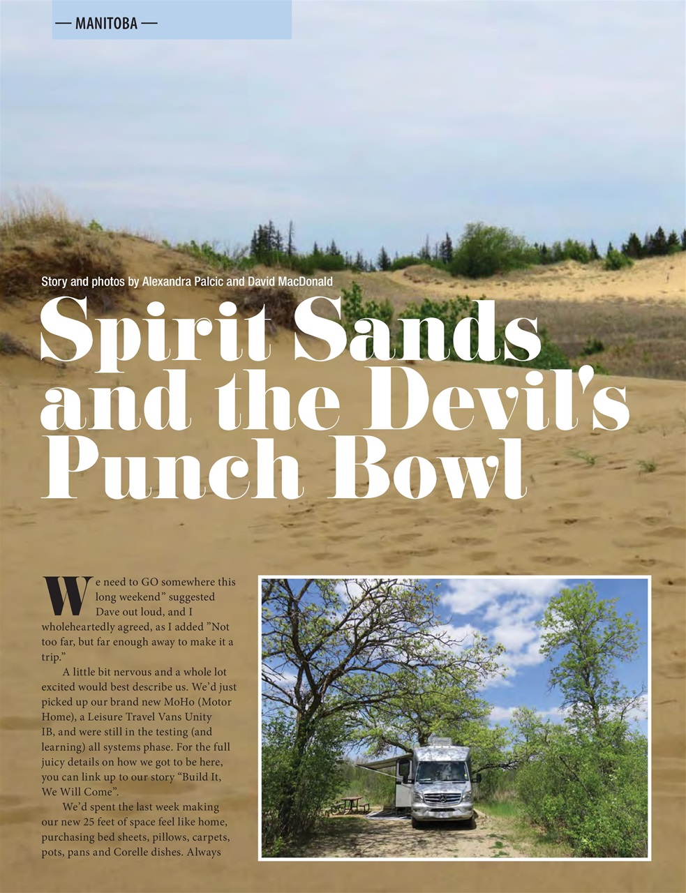 Snowbirds & RV Travelers Preview Pages