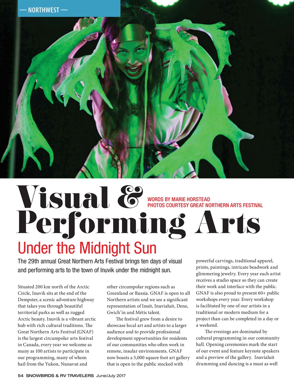 Snowbirds & RV Travelers Preview Pages