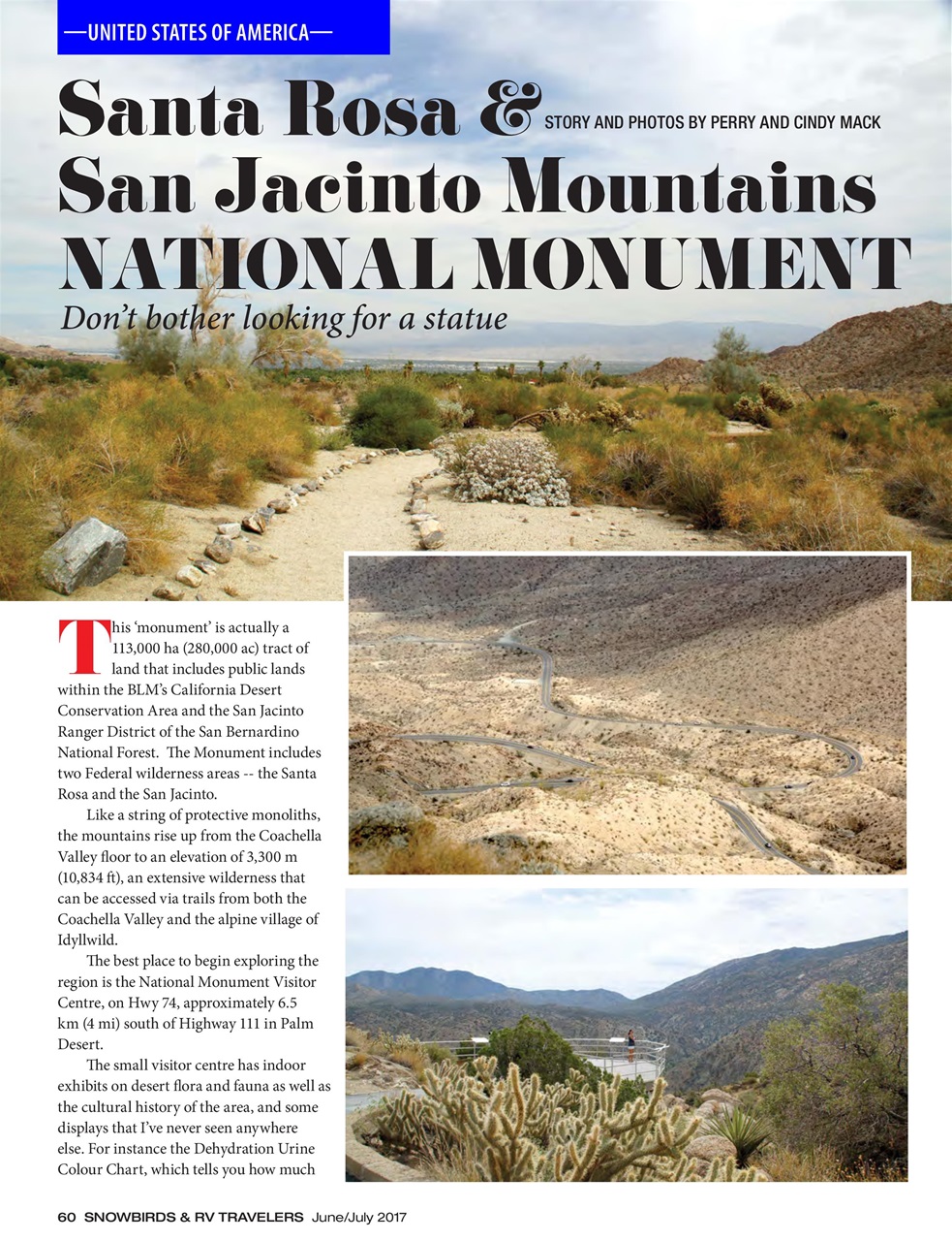 Snowbirds & RV Travelers Preview Pages