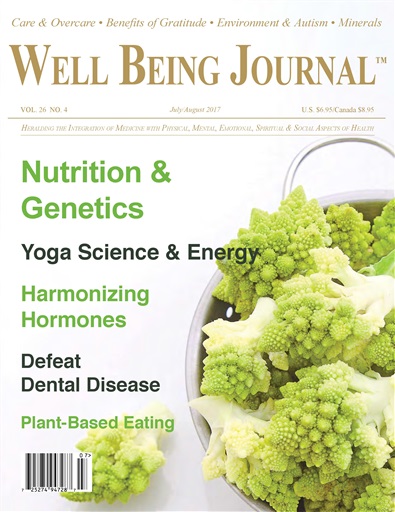 Well Being Journal issue 