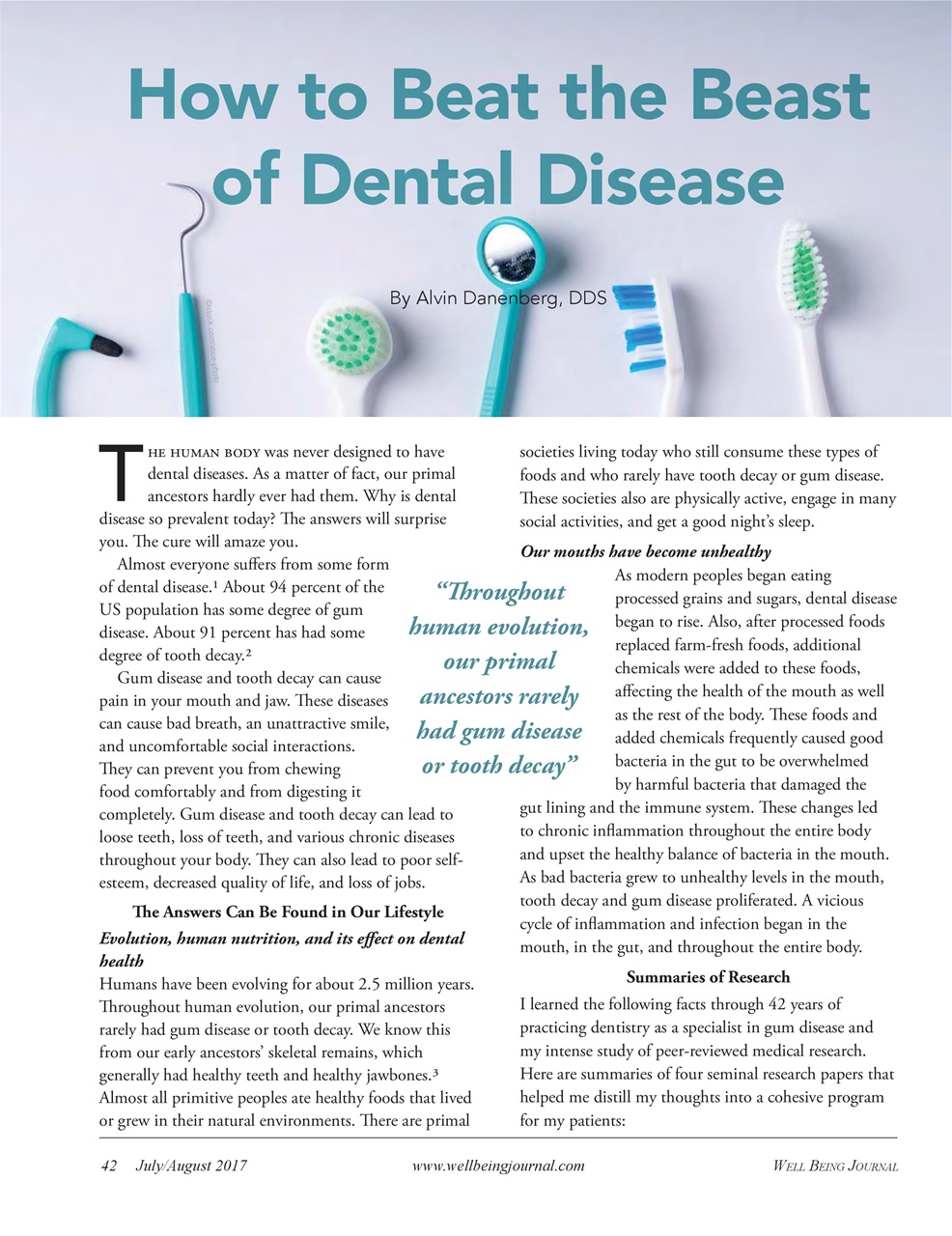 Well Being Journal Preview Pages