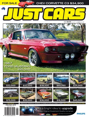 JUST CARS issue 17-11