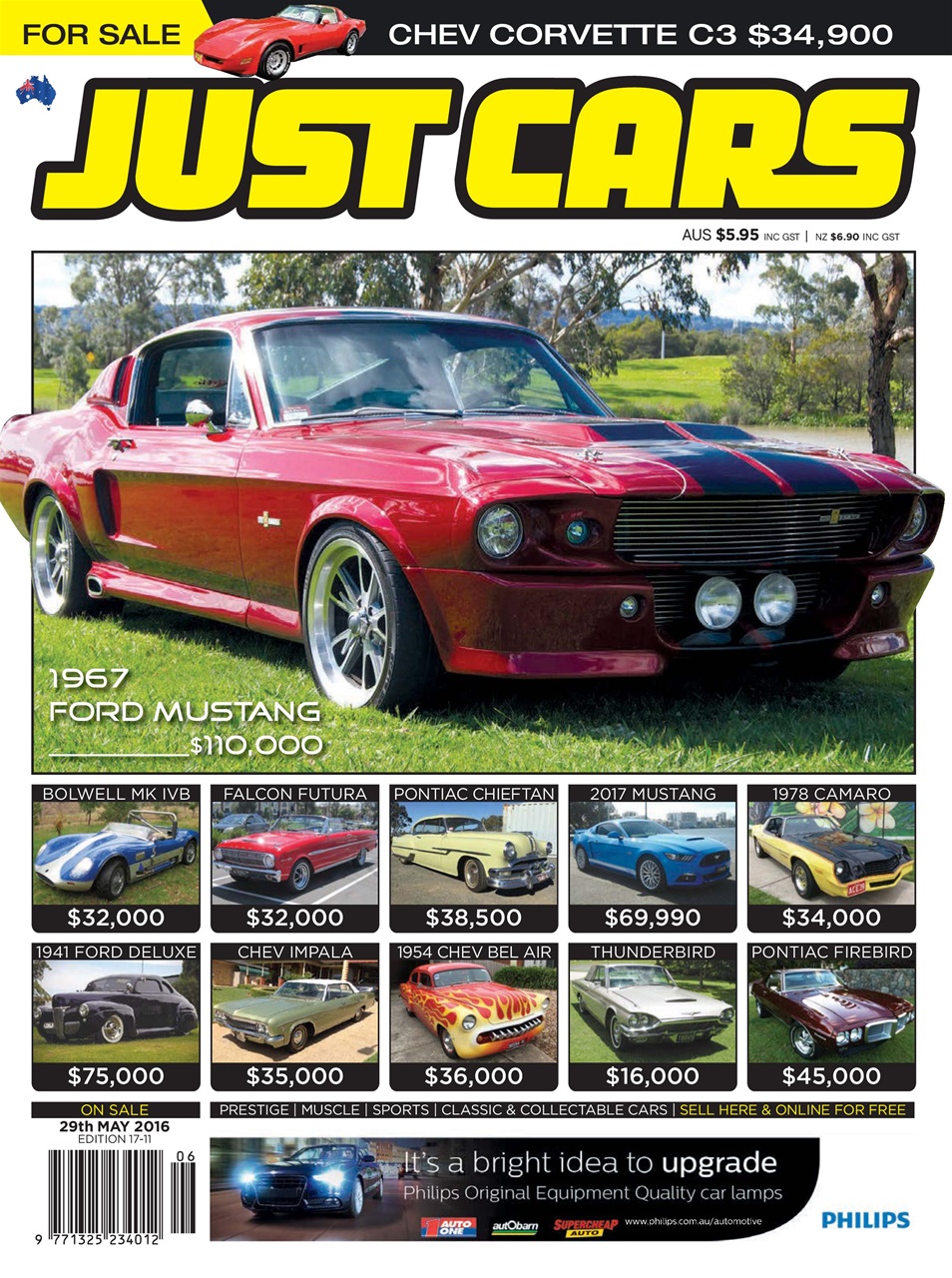 JUST CARS Preview Pages