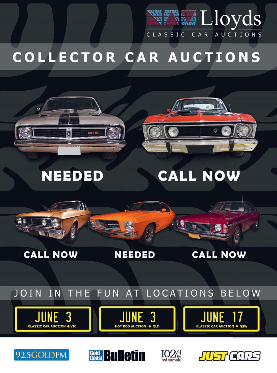 JUST CARS Preview Pages