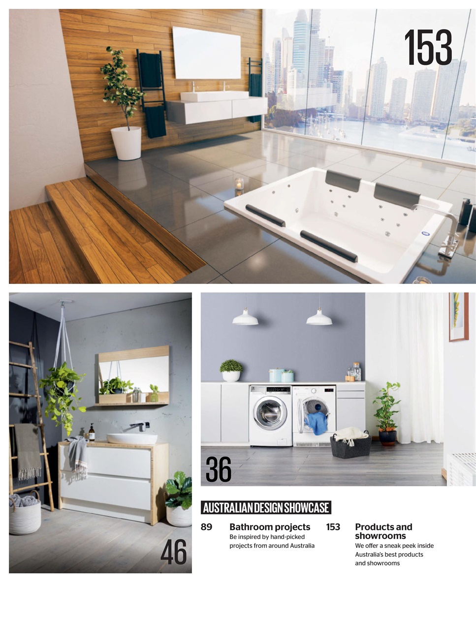 Bathroom Yearbook Preview Pages