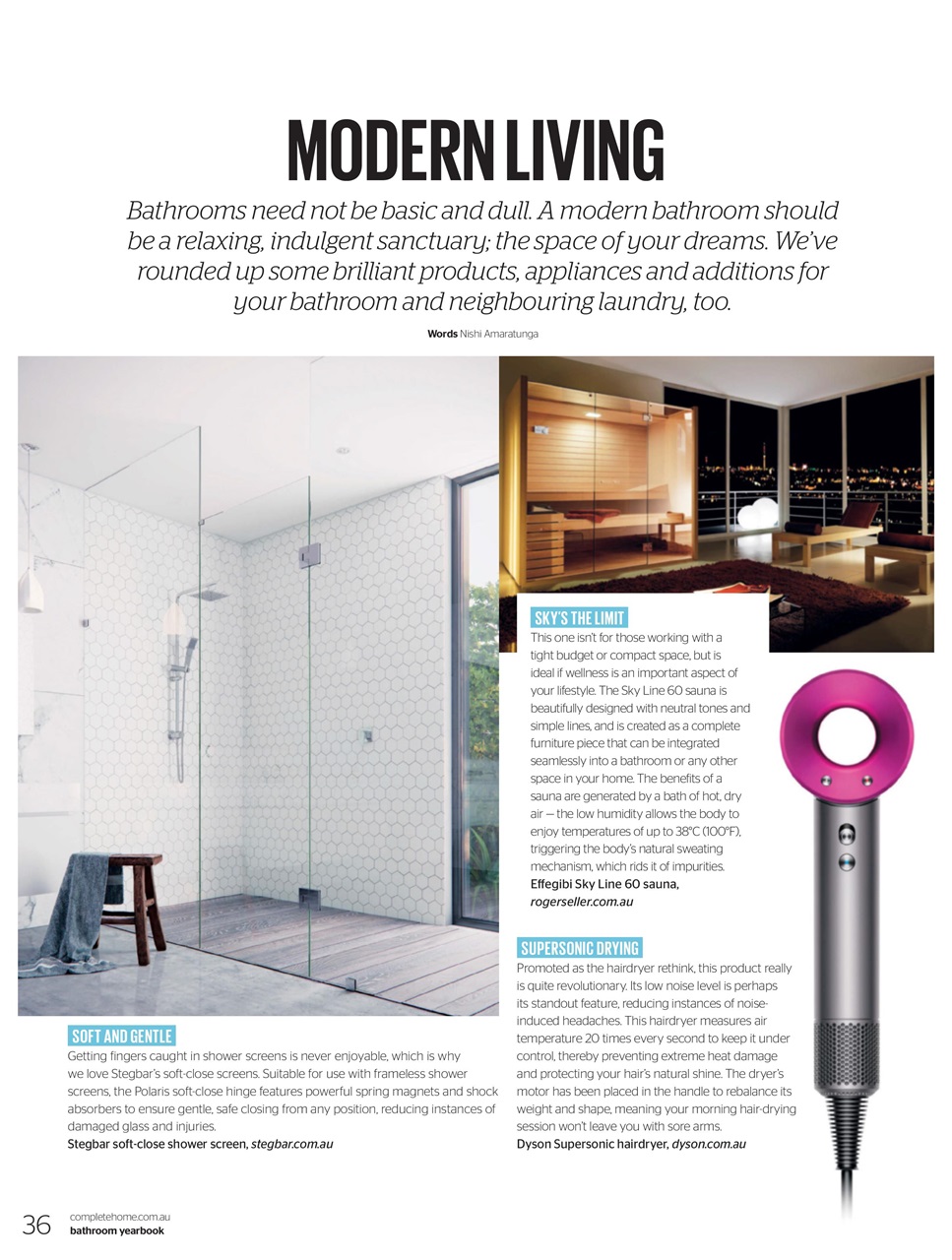 Bathroom Yearbook Preview Pages