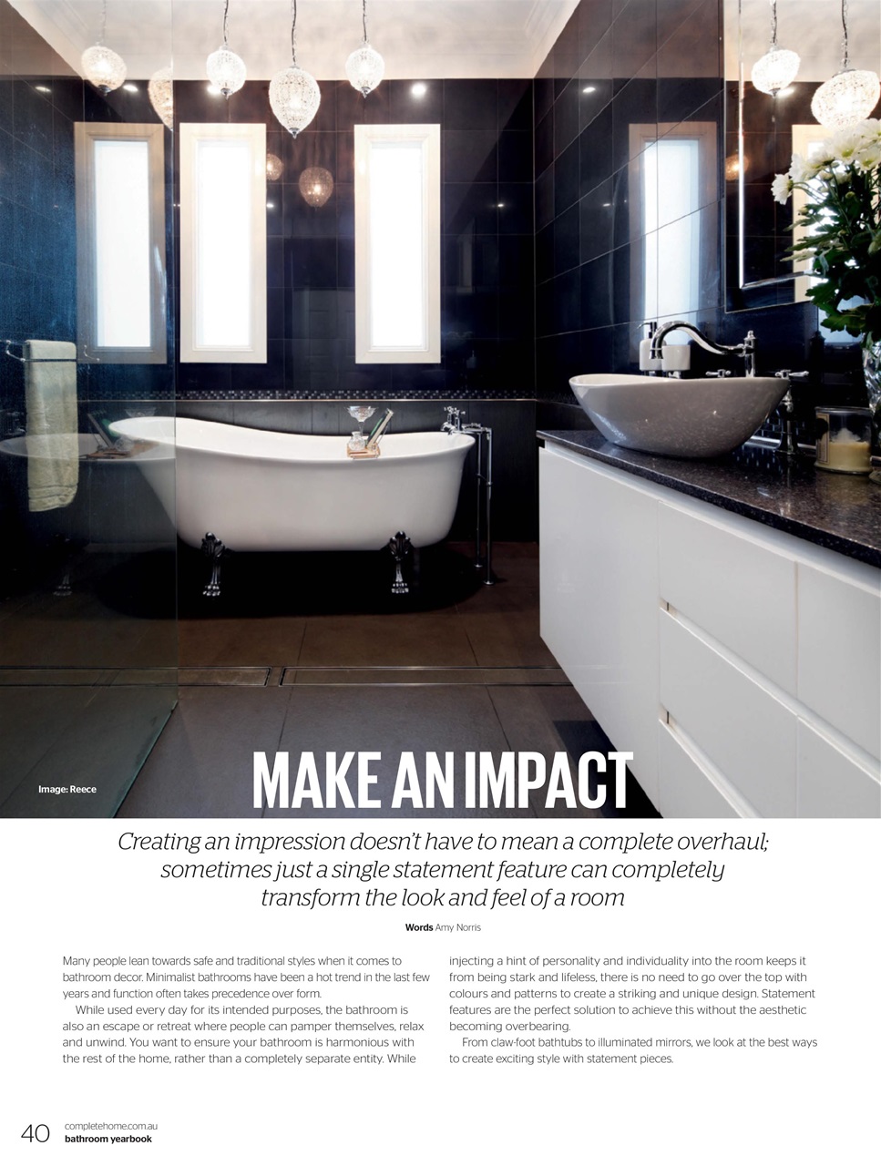 Bathroom Yearbook Preview Pages