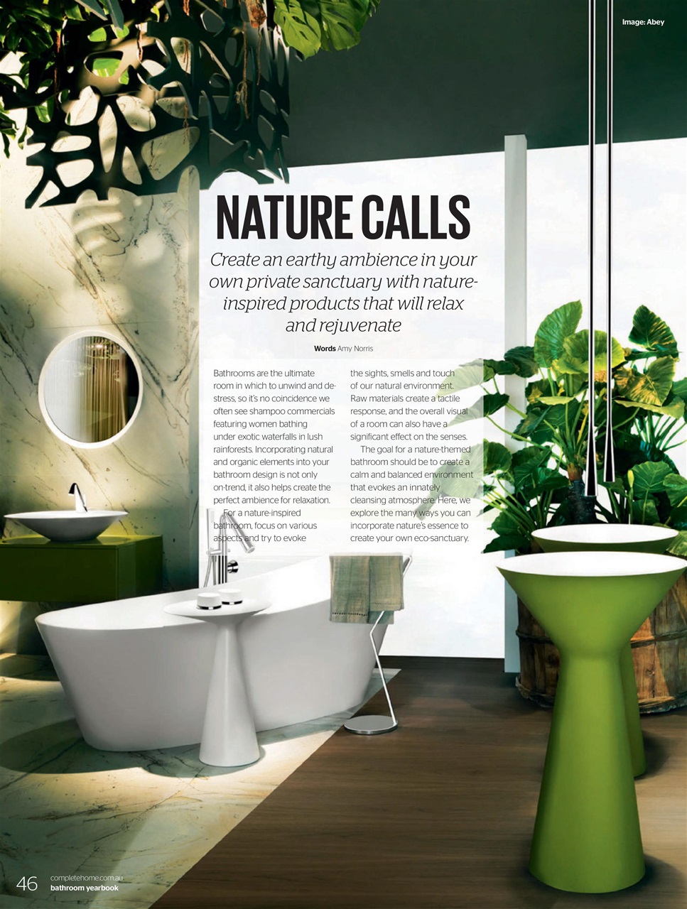 Bathroom Yearbook Preview Pages