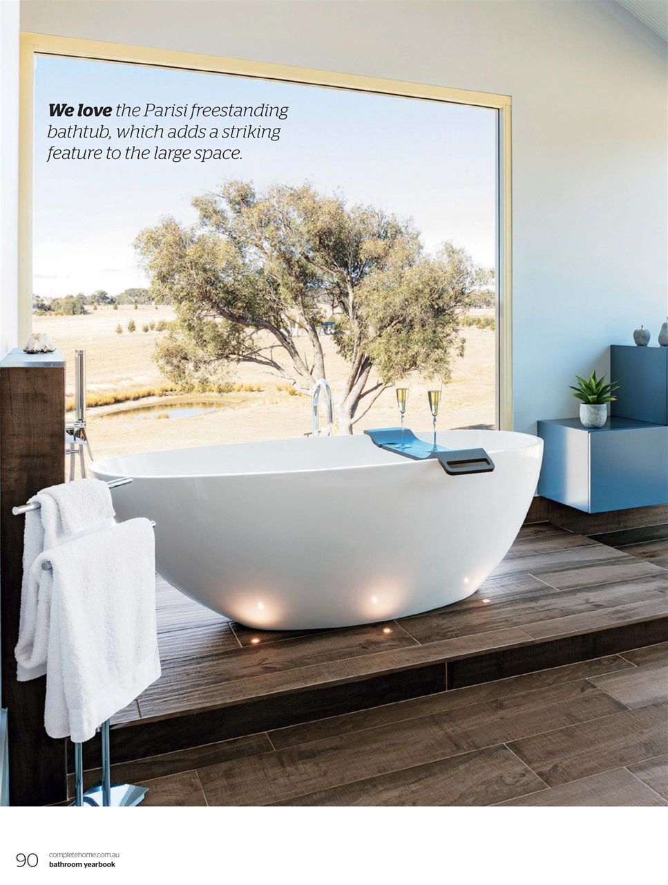 Bathroom Yearbook Preview Pages