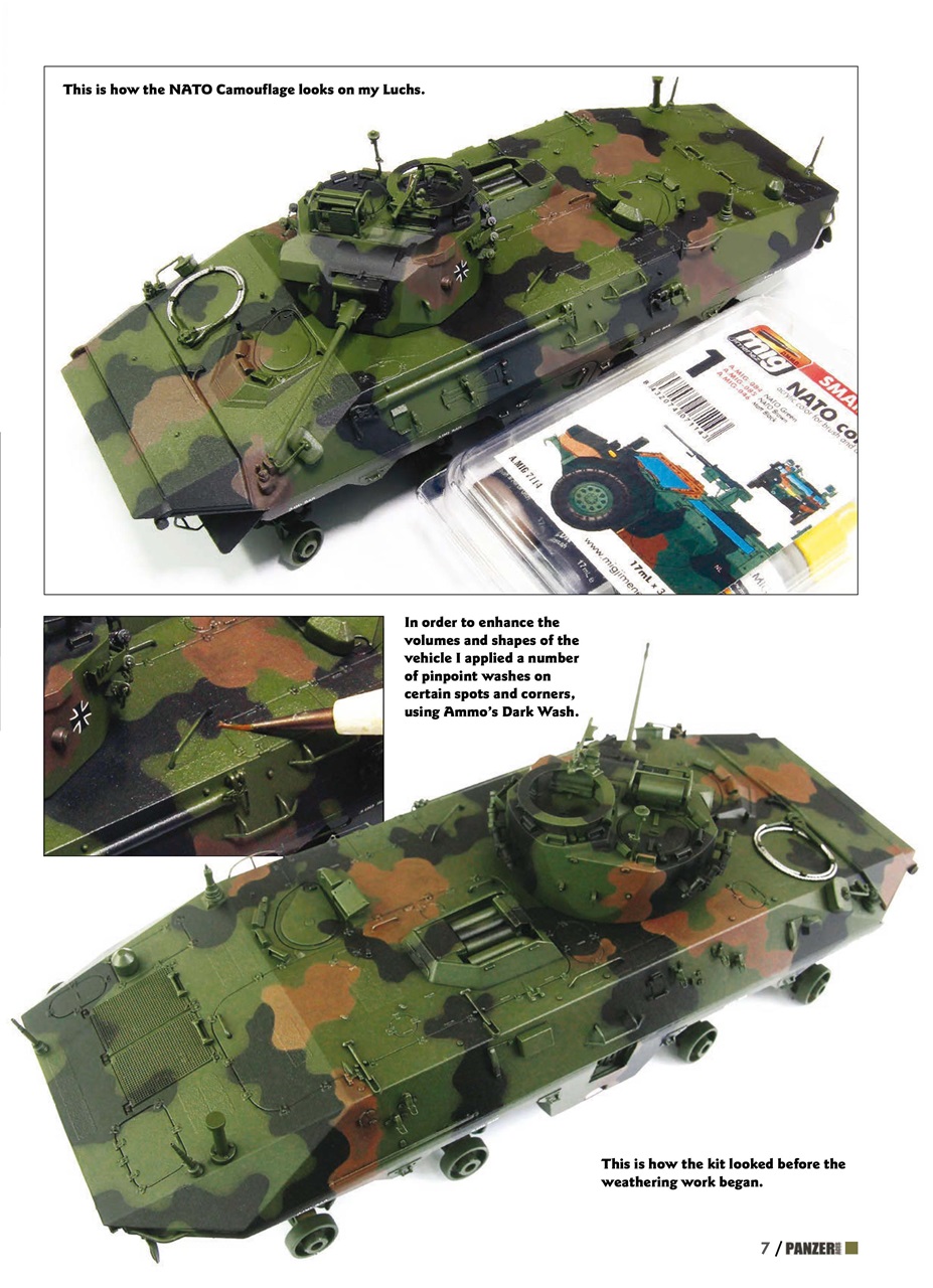 Panzer Aces Preview Pages