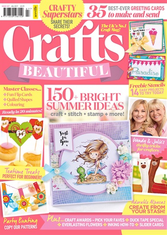 Crafts Beautiful issue Jul-17
