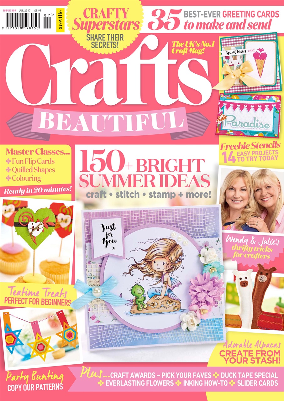 Crafts Beautiful Preview Pages