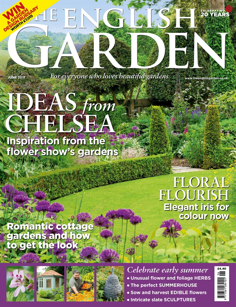 The English Garden Preview Pages