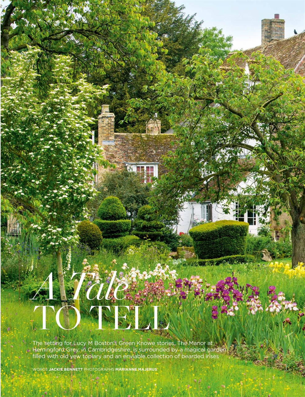 The English Garden Preview Pages