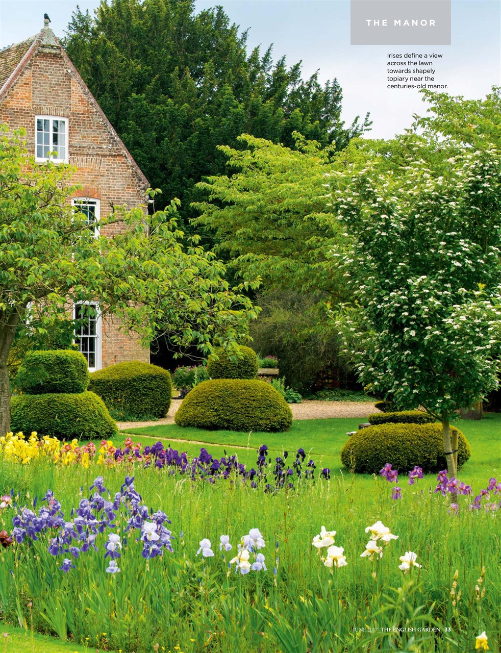 The English Garden Preview Pages