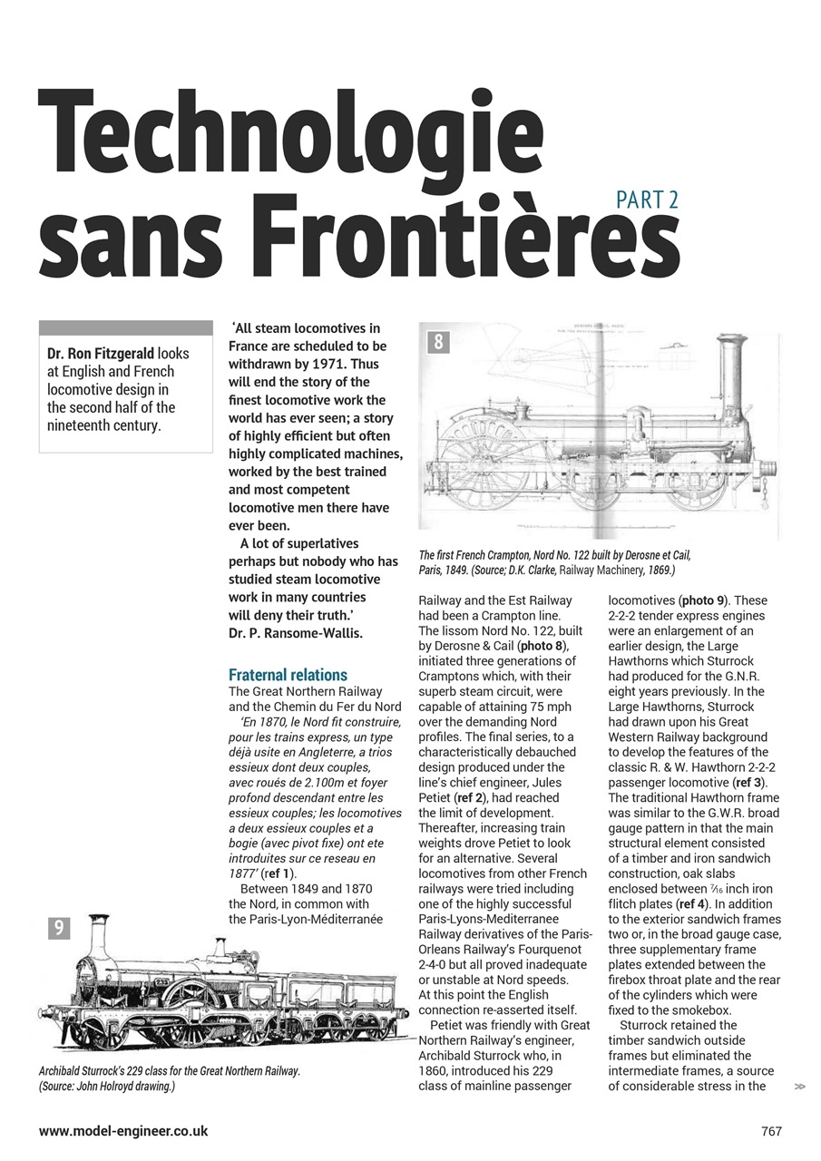 Model Engineer Preview Pages