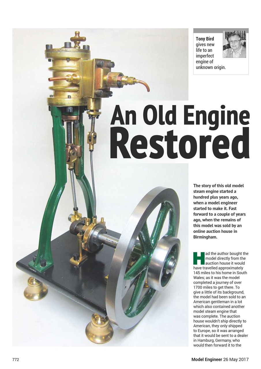 Model Engineer Preview Pages