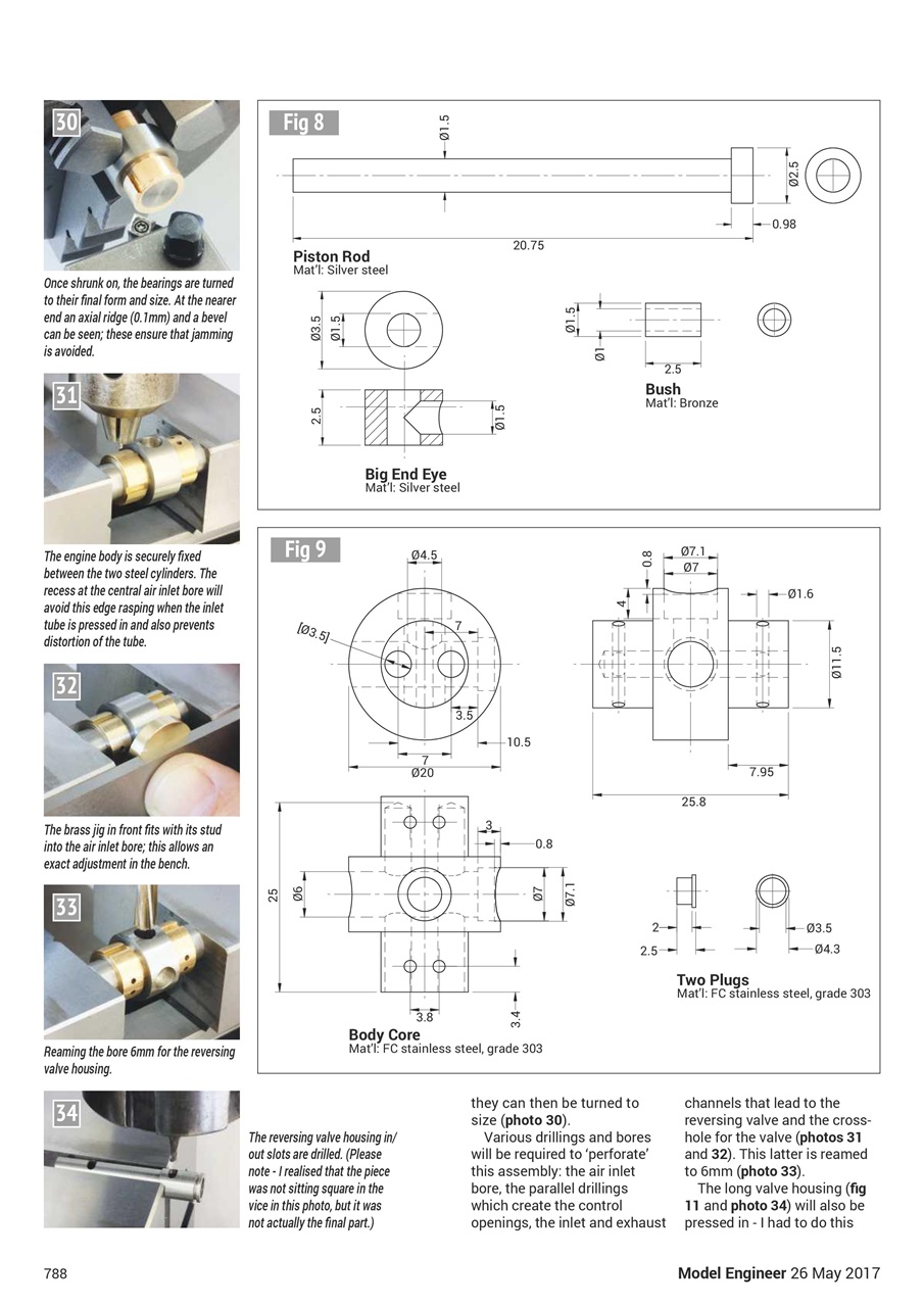 Model Engineer Preview Pages