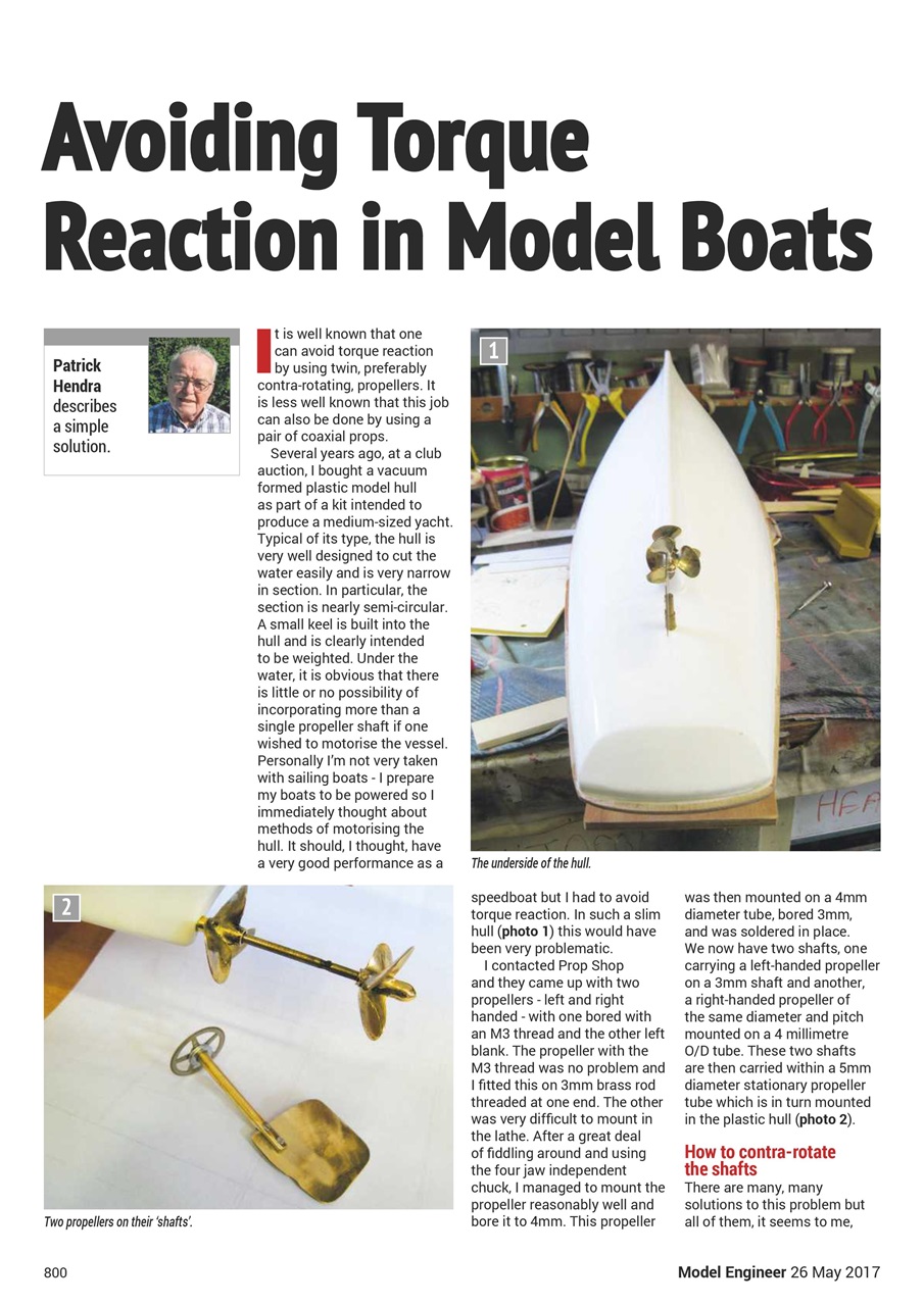 Model Engineer Preview Pages