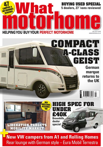 What Motorhome magazine issue 