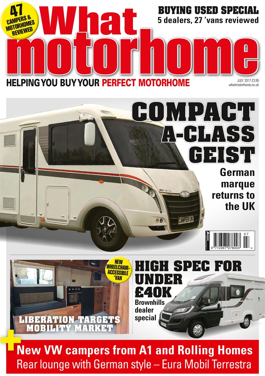 What Motorhome magazine Preview Pages