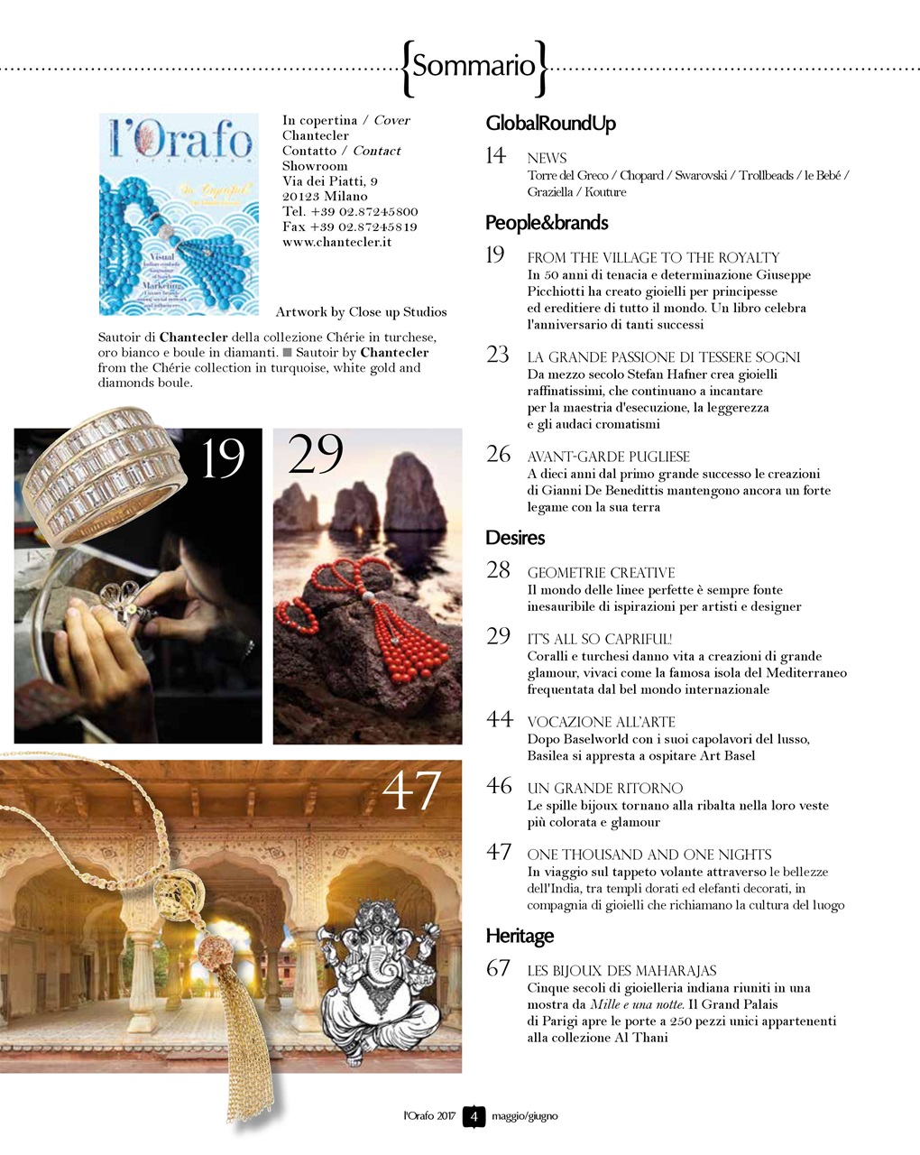 l'Orafo Italiano Preview Pages