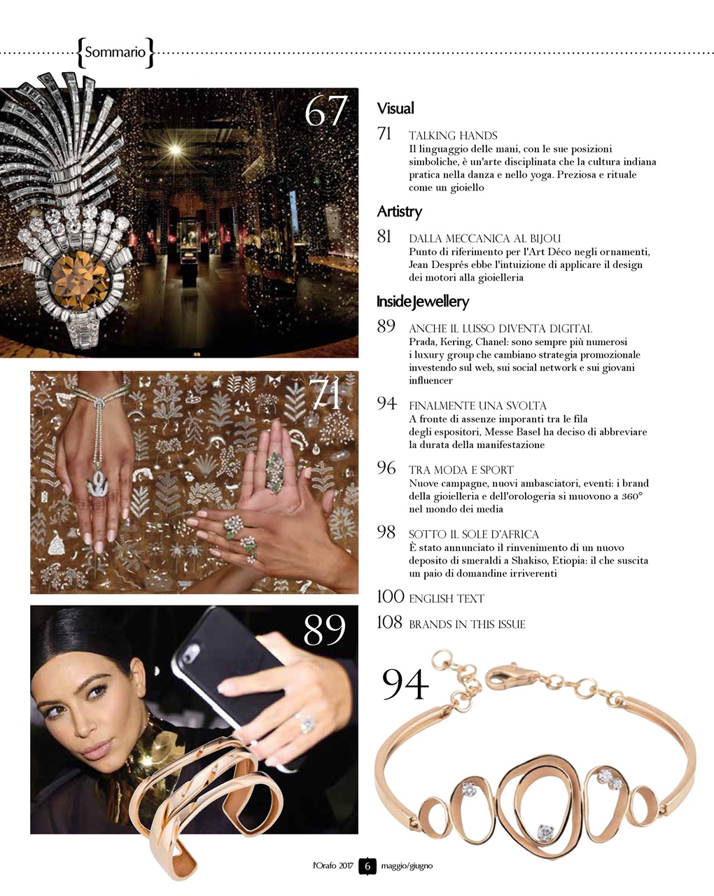 l'Orafo Italiano Preview Pages