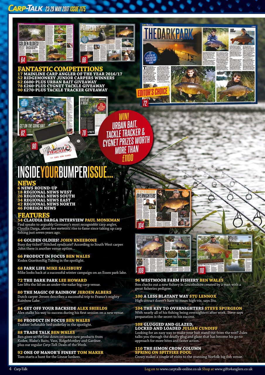 Carp-Talk Preview Pages