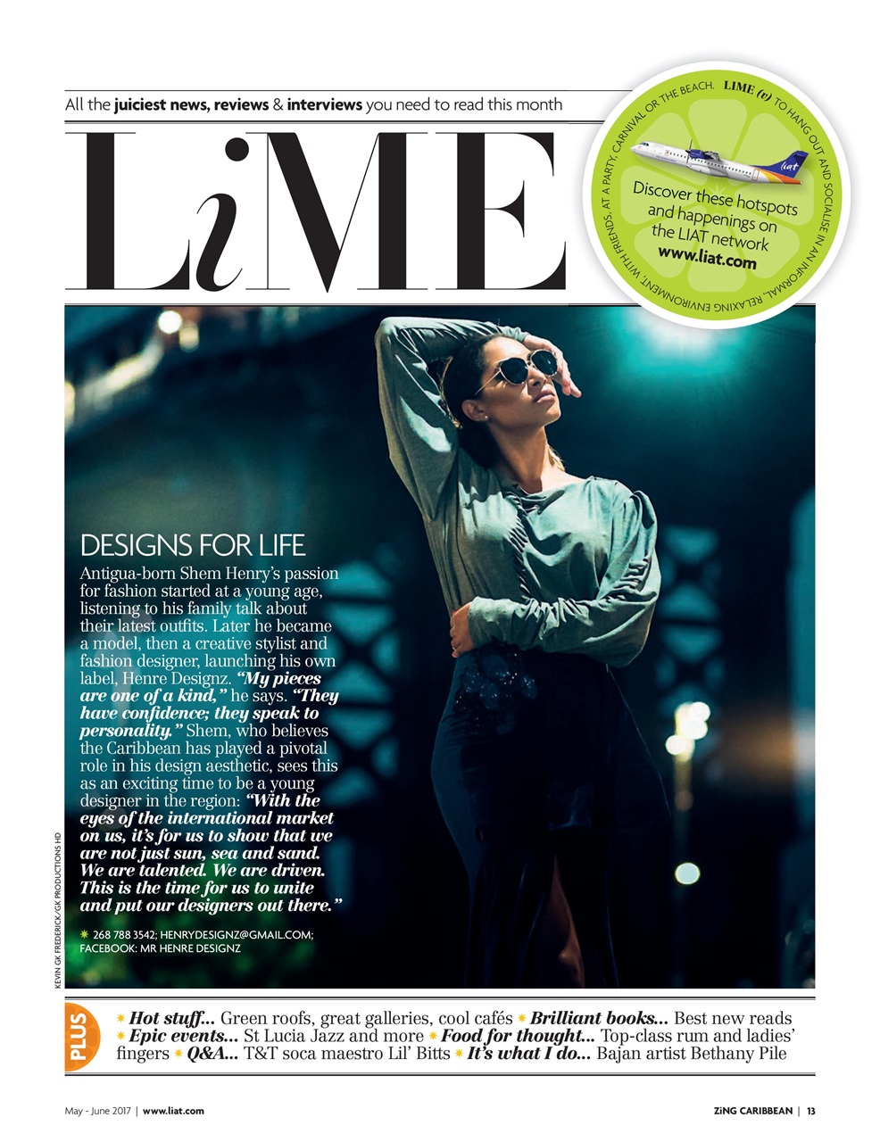 ZiNG Caribbean Preview Pages