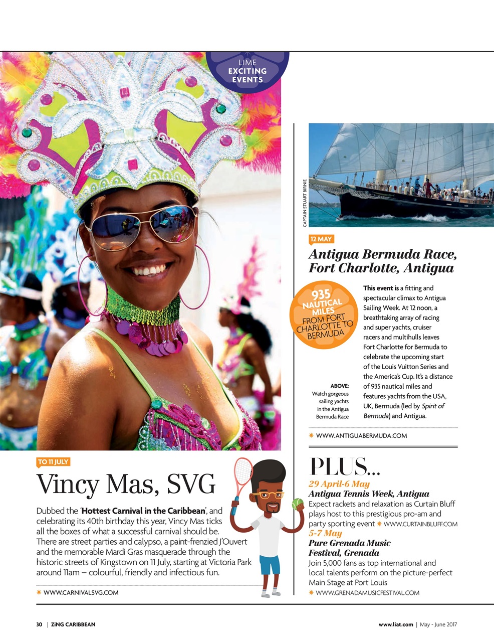ZiNG Caribbean Preview Pages