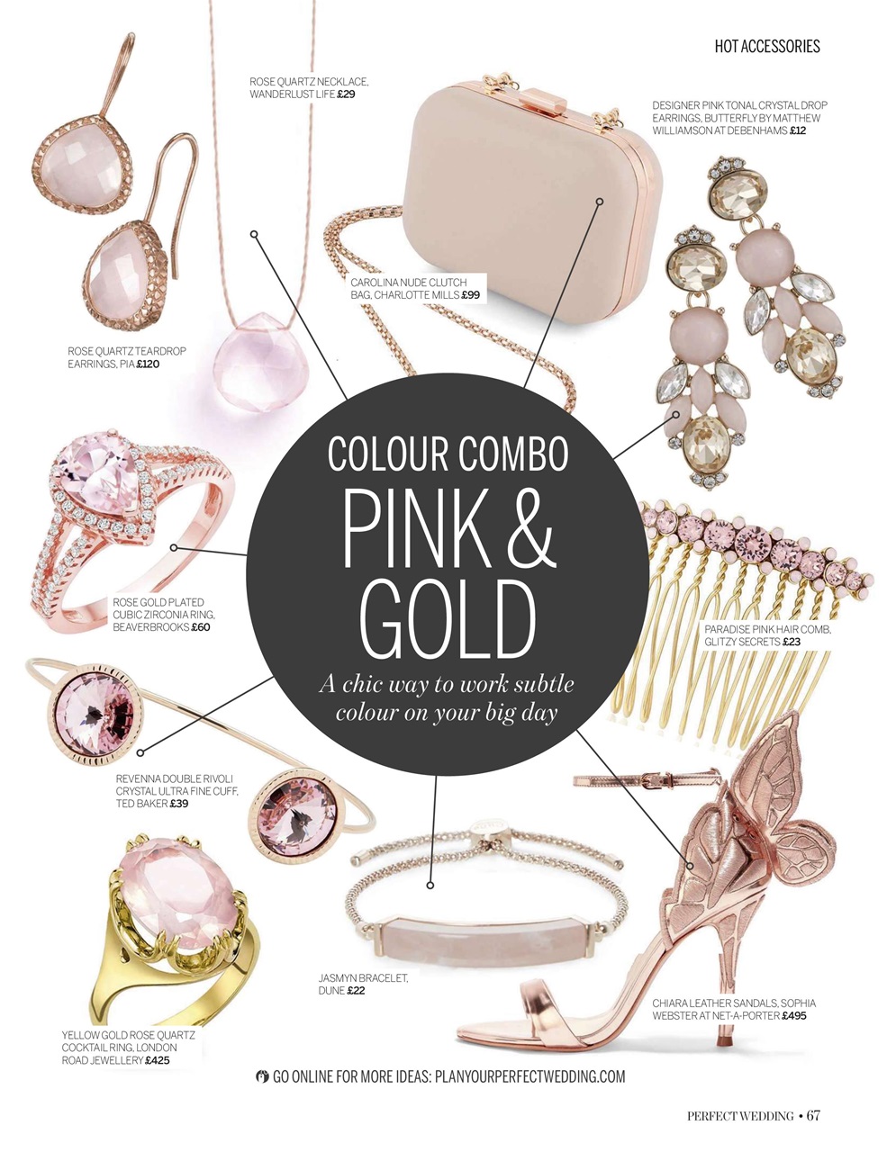 Perfect Wedding Preview Pages