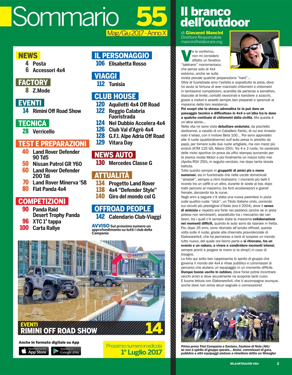 Elaborare 4x4 Preview Pages