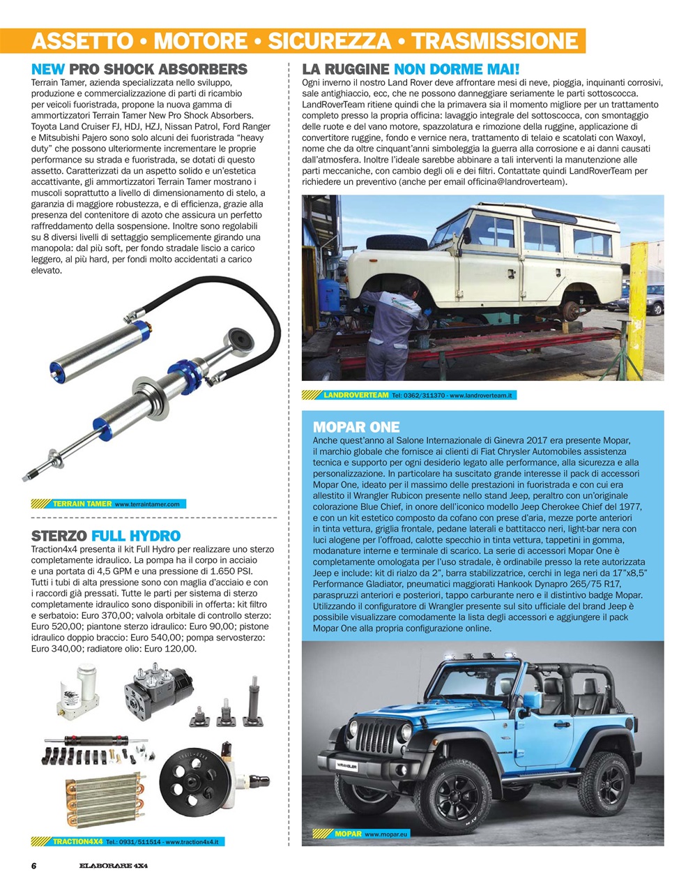 Elaborare 4x4 Preview Pages