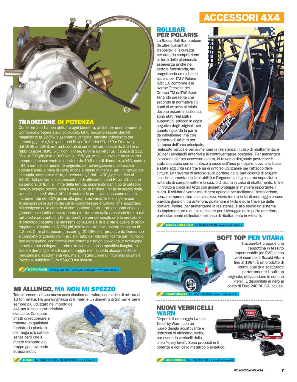 Elaborare 4x4 Preview Pages